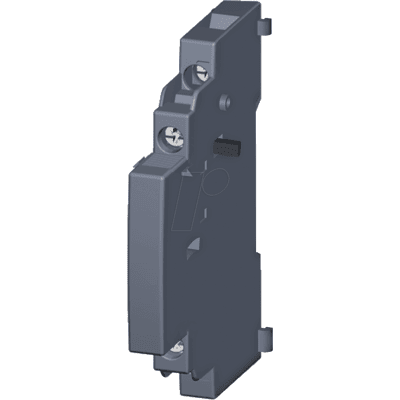 SIEMENS 3RV2901-1A - Interruptor auxiliar, montaje lateral, 1 NA + 1 NC SIEMENS 3RV2901-1A - Interruptor auxiliar, montaje lateral, 1 NA + 1 NC