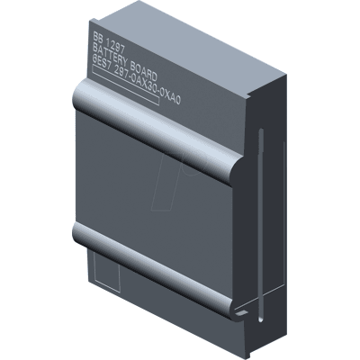 Siemens 6ES7297-0AX30-0XA0 - Módulo de batería/reloj - S7-1200 Siemens 6ES7297-0AX30-0XA0 - Módulo de batería/reloj - S7-1200