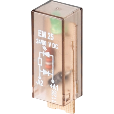 Módulo LED Weidmüller RIM-I 2 Verde - Protección 110/230VDC Módulo LED Weidmüller RIM-I 2 Verde - Protección 110/230VDC