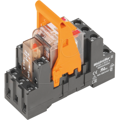 Weidmüller RCMKIT-I 24VAC 3CO - Módulo de relé - 24 V CA/CC, 3 contactos de cambio, 10 A Weidmüller RCMKIT-I 24VAC 3CO - Módulo de relé - 24 V CA/CC, 3 contactos de cambio, 10 A