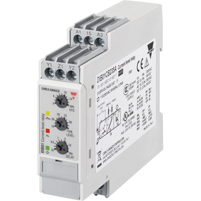 CARLO GAVAZZI DIB01CB235A - Relé de monitoreo de tensión DIB01, 1 fase, 115 - 230 V A CARLO GAVAZZI DIB01CB235A - Relé de monitoreo de tensión DIB01, 1 fase, 115 - 230 V A