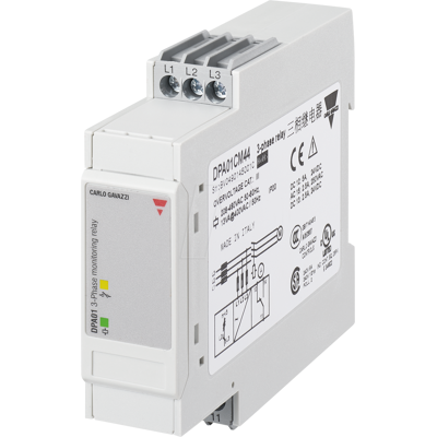 Relé de Supervisión de Fase Carlo Gavazzi 3 Fases Relé de Supervisión de Fase Carlo Gavazzi 3 Fases