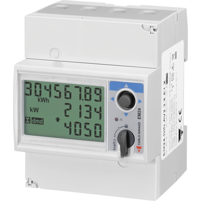 Carlo Gavazzi - EM24DINAV93XISX - Medidor de energía Carlo Gavazzi - EM24DINAV93XISX - Medidor de energía