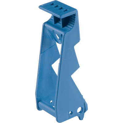 Clip de relé Finder 095.91.3 - Serie 95 - Azul Clip de relé Finder 095.91.3 - Serie 95 - Azul