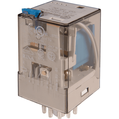 Relé de potencia Serie 60 Finder - 3PDT 230V AC Industrial Relé de potencia Serie 60 Finder - 3PDT 230V AC Industrial
