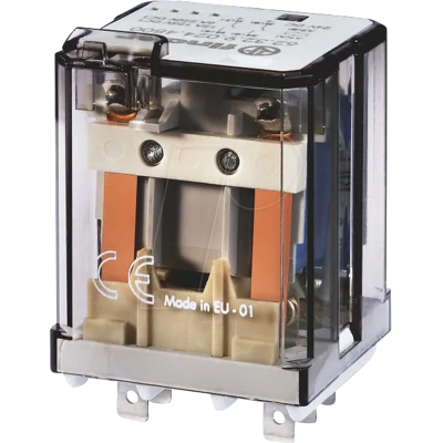 FINDER FIN 62.32.9 12V1 - Tipo 62,32 - Relé de potencia, 12 V DC FINDER FIN 62.32.9 12V1 - Tipo 62,32 - Relé de potencia, 12 V DC