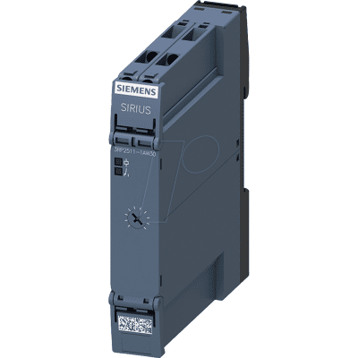 SIEMENS SIE 2511 1A - Relé de tiempo electrónico - 1 contactos de cambio, 12 - SIEMENS SIE 2511 1A - Relé de tiempo electrónico - 1 contactos de cambio, 12 -