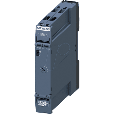 Relé temporizador Siemens - 1.5-30s - SPDT - Montaje en DIN Relé temporizador Siemens - 1.5-30s - SPDT - Montaje en DIN