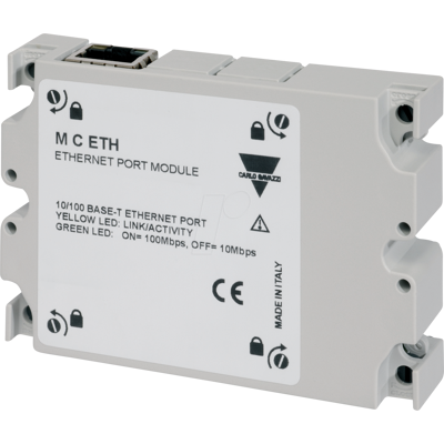 CARLO GAVAZZI MCETH - Módulo de expansión MCETH para contadores de energ CARLO GAVAZZI MCETH - Módulo de expansión MCETH para contadores de energ