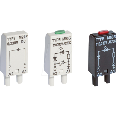 RELPOL - RPL LV M92G - 24/60 V AC/DC - LED verde - relay RELPOL - RPL LV M92G - 24/60 V AC/DC - LED verde - relay