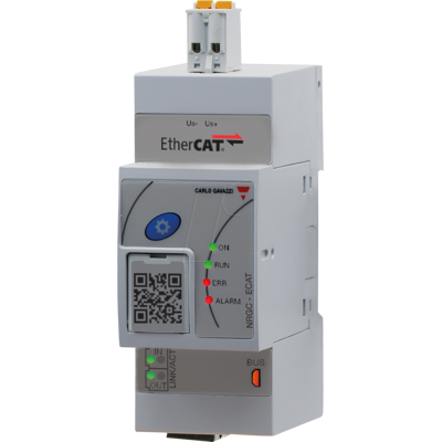 CARLO GAVAZZI NRGC-ECAT - Controlador NRG, interfaz EtherCAT, bus NRG, 24 V DC CARLO GAVAZZI NRGC-ECAT - Controlador NRG, interfaz EtherCAT, bus NRG, 24 V DC
