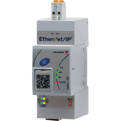 CARLO GAVAZZI NRGC-EIP - Controlador NRG, interfaz IP Ethernet, bus NRG, 24 V DC CARLO GAVAZZI NRGC-EIP - Controlador NRG, interfaz IP Ethernet, bus NRG, 24 V DC