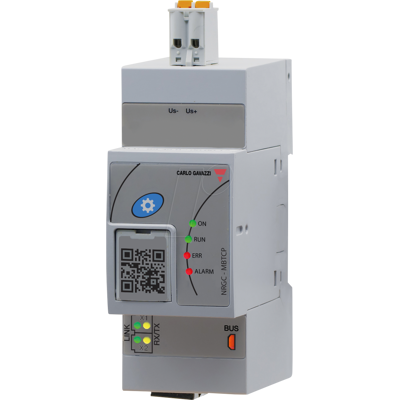 CARLO GAVAZZI NRGC-MBTCP - Controlador NRG, interfaz Modbus TCP, bus NRG, 24 V DC CARLO GAVAZZI NRGC-MBTCP - Controlador NRG, interfaz Modbus TCP, bus NRG, 24 V DC