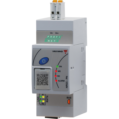 CARLO GAVAZZI NRGC-PN - Controlador NRG, interfaz PROFINET, bus NRG, 24 V DC CARLO GAVAZZI NRGC-PN - Controlador NRG, interfaz PROFINET, bus NRG, 24 V DC