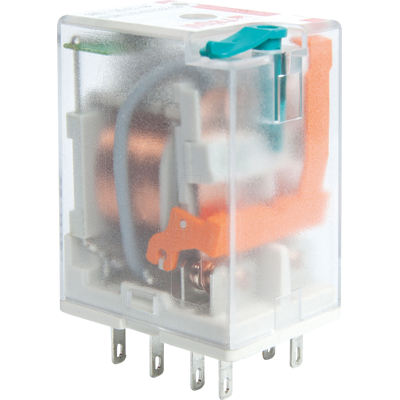 RELPOL - R2N 12DC - 12V DC - 2 Form C - Relay RELPOL - R2N 12DC - 12V DC - 2 Form C - Relay