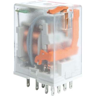 RELPOL - RPL R4N - 230V AC - 4 Form C - Relé RELPOL - RPL R4N - 230V AC - 4 Form C - Relé