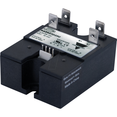 CARLO GAVAZZI RA2A23D40C - Relés de estado sólido tipo RA, cargas CA, 2 pines, 40 A, CARLO GAVAZZI RA2A23D40C - Relés de estado sólido tipo RA, cargas CA, 2 pines, 40 A,