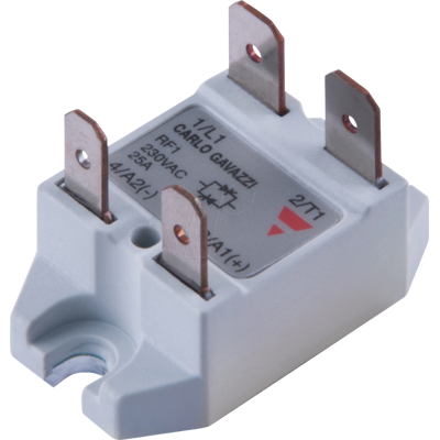 CARLO GAVAZZI RF1A23D25 - RF1 mini puck relés de estado sólido, 1 pin, 25 A, 24 - 2 CARLO GAVAZZI RF1A23D25 - RF1 mini puck relés de estado sólido, 1 pin, 25 A, 24 - 2