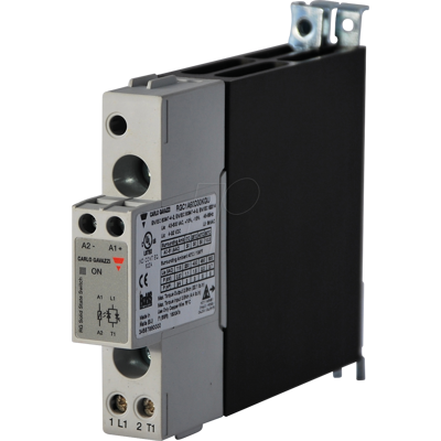CARLO GAVAZZI RGC1A60A30KGU - Relé de estado sólido tipo RGC, 1 pin, 30 A, 42 - 660 V A CARLO GAVAZZI RGC1A60A30KGU - Relé de estado sólido tipo RGC, 1 pin, 30 A, 42 - 660 V A