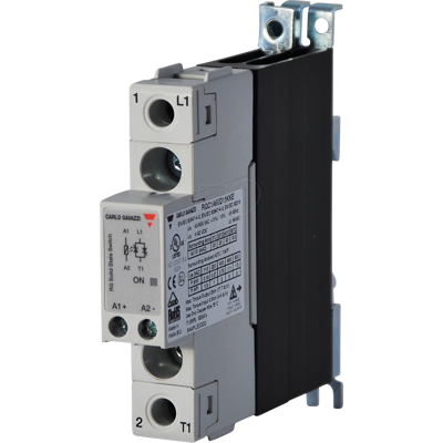CARLO GAVAZZI RGC1A60D25KKE - Relé de estado sólido tipo RGC, 1 pin, 25 A, 42 - 660 V A CARLO GAVAZZI RGC1A60D25KKE - Relé de estado sólido tipo RGC, 1 pin, 25 A, 42 - 660 V A