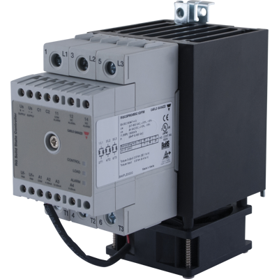 CARLO GAVAZZI RGC3P60I65EDFP - Relé de estado sólido RGC3 proporcional, 3 pines, 65 A, 1 CARLO GAVAZZI RGC3P60I65EDFP - Relé de estado sólido RGC3 proporcional, 3 pines, 65 A, 1
