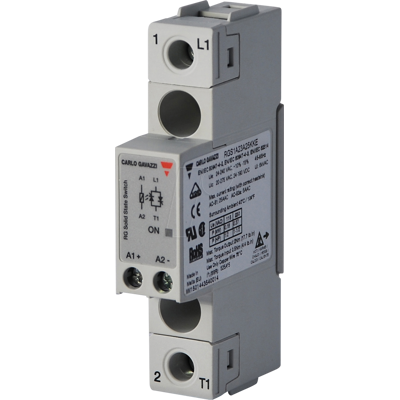 CARLO GAVAZZI RGS1A60D50KKE - Relé de estado sólido RGS, 1 pin, 50 A, 42 - 660 V AC CARLO GAVAZZI RGS1A60D50KKE - Relé de estado sólido RGS, 1 pin, 50 A, 42 - 660 V AC