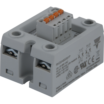 CARLO GAVAZZI RKD2A60D50P - Relé de estado sólido RKD, control dual, 2 pines, 50A, 42 CARLO GAVAZZI RKD2A60D50P - Relé de estado sólido RKD, control dual, 2 pines, 50A, 42