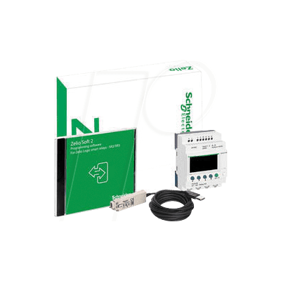 SCHNEIDER ELECTRIC SR3PACKBD - Módulo lógico, 6 entradas / 4 salidas, 24 V. SCHNEIDER ELECTRIC SR3PACKBD - Módulo lógico, 6 entradas / 4 salidas, 24 V.