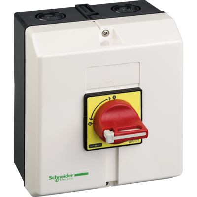 SCHNEIDER ELECTRIC VCF3GE - Interruptor principal de parada de emergencia, 3p, 690 V, 50 a, SCHNEIDER ELECTRIC VCF3GE - Interruptor principal de parada de emergencia, 3p, 690 V, 50 a,