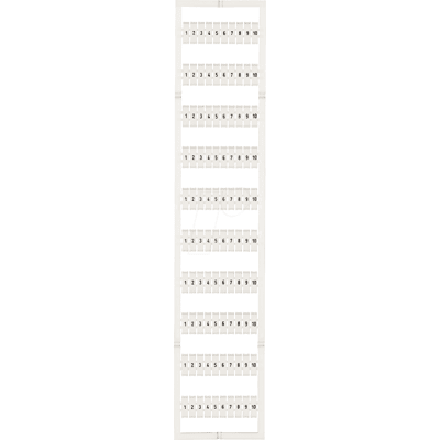 WAGO 793-3502 - Sistema multietiquetado WMB, números 01 a 10, para WAGO 2 WAGO 793-3502 - Sistema multietiquetado WMB, números 01 a 10, para WAGO 2
