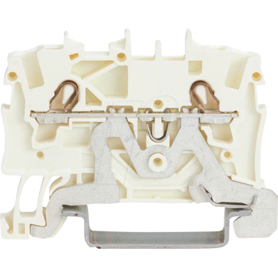 WAGO 2001-1208 Terminal de doble nivel para apantallamiento - Blanco - Tipo de producto WAGO 2001-1208 Terminal de doble nivel para apantallamiento - Blanco - Tipo de producto