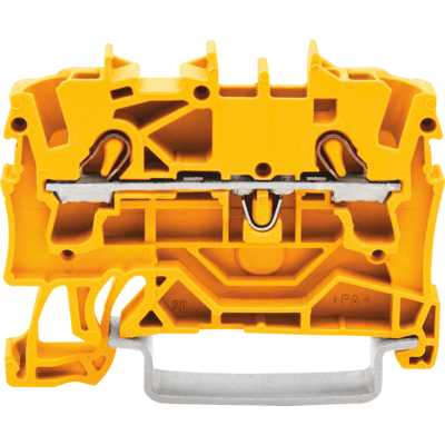 WAGO 2002-1206 - Borne de paso, 2 conductores, diámetro 0,25 - 2,5 mm WAGO 2002-1206 - Borne de paso, 2 conductores, diámetro 0,25 - 2,5 mm