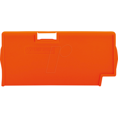 WAGO 2002-1494 - Placa de separación, 2 mm de grosor, saliente, naranja WAGO 2002-1494 - Placa de separación, 2 mm de grosor, saliente, naranja