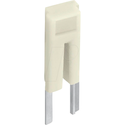 WAGO 2002-400 - Puente continuo, doble, aislado, gris claro - 25 piezas WAGO 2002-400 - Puente continuo, doble, aislado, gris claro - 25 piezas
