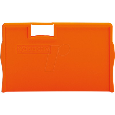 WAGO 2006-1294 - Placa de separación, 2 mm de grosor, saliente, naranja WAGO 2006-1294 - Placa de separación, 2 mm de grosor, saliente, naranja