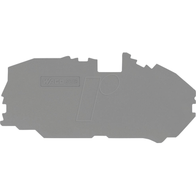 WAGO 2016-7691 Placa de extremo e intermedia - Accesorios eléctricos WAGO 2016-7691 Placa de extremo e intermedia - Accesorios eléctricos