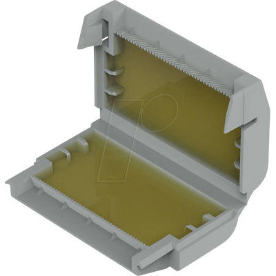 WAGO 207-1333 - Caja de gel, IPX8, serie 221, 2273, máx. Terminales de 4 WAGO 207-1333 - Caja de gel, IPX8, serie 221, 2273, máx. Terminales de 4