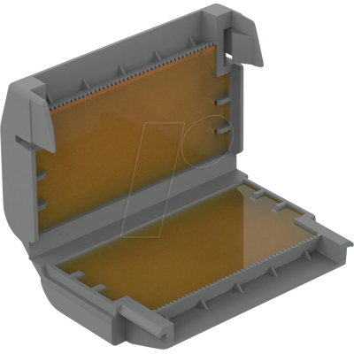 WAGO 207-1433 - Caja de gel, IPX8, serie 221, máx. Terminales 6mm², tama& WAGO 207-1433 - Caja de gel, IPX8, serie 221, máx. Terminales 6mm², tama&