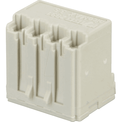 WAGO 2091-1324 - Conector de 4 pines - Serie 2091 WAGO 2091-1324 - Conector de 4 pines - Serie 2091