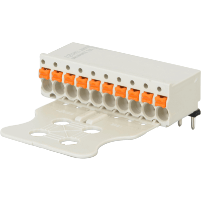WAGO 2091-1360 - Regleta de contactos PicoMAX ECOM, acodada, 3,5 mm, 10 polos WAGO 2091-1360 - Regleta de contactos PicoMAX ECOM, acodada, 3,5 mm, 10 polos