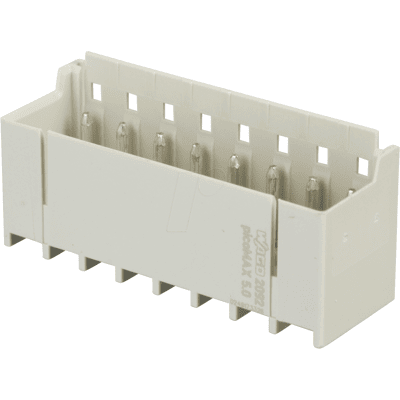 WAGO 2092-1428 - Regleta de conectores macho picoMAX 5.0 acodada de 8 polos WAGO 2092-1428 - Regleta de conectores macho picoMAX 5.0 acodada de 8 polos