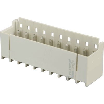WAGO 2092-1430 - picoMAX 5.0 pin header, angled, 10-pin WAGO 2092-1430 - picoMAX 5.0 pin header, angled, 10-pin