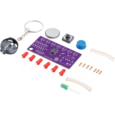 SOLDERED SK STOP ME - Kit de soldadura: Me pare, Attiny404 SOLDERED SK STOP ME - Kit de soldadura: Me pare, Attiny404