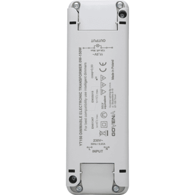 KOPP KO ET 0-150 - Transformador halógeno/LED, 0 - 150 W halógeno, 0 - 70 W LED KOPP KO ET 0-150 - Transformador halógeno/LED, 0 - 150 W halógeno, 0 - 70 W LED