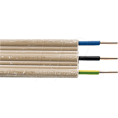 FREI NYIF J3X1,5 10M - Tubería de puente NYIF-J - 3 x 1,5 mm², gr, 10 m FREI NYIF J3X1,5 10M - Tubería de puente NYIF-J - 3 x 1,5 mm², gr, 10 m