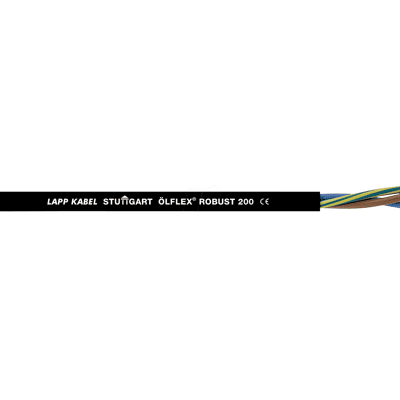 LAPP RO200 7G1,5-100 - Cable de conexión ROBUSTO 200, 7 x 1,5 mm, 100 m, con PE LAPP RO200 7G1,5-100 - Cable de conexión ROBUSTO 200, 7 x 1,5 mm, 100 m, con PE