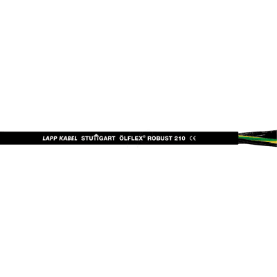 LAPP - RO210 5G0,75-100 - Cable de control robusto LAPP - RO210 5G0,75-100 - Cable de control robusto