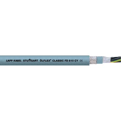 LAPP F810C 2X0,5-100 - OELFLEX® FD CLASSIC 810 CY - apantallado - 100 m, 2 x 0,5 LAPP F810C 2X0,5-100 - OELFLEX® FD CLASSIC 810 CY - apantallado - 100 m, 2 x 0,5