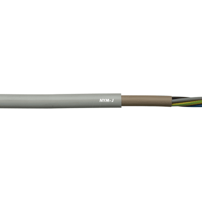 LAPP NYM J3G1,5 100M - Cable enfundado NYM-J - 3 x 1,5 mm², 100 m LAPP NYM J3G1,5 100M - Cable enfundado NYM-J - 3 x 1,5 mm², 100 m