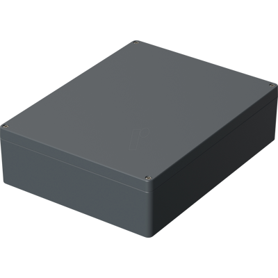 BOPLA A-175 - Carcasa de aluminio, 400x 310x 111 mm, IP66 BOPLA A-175 - Carcasa de aluminio, 400x 310x 111 mm, IP66